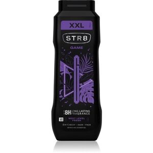 STR8 Game Shower Gel sprchový gel 3 v 1 pro muže 750 ml obraz