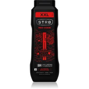 STR8 Red Code Shower Gel sprchový gel 3 v 1 pro muže 750 ml obraz