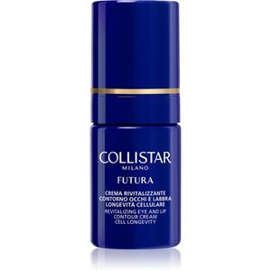 Collistar Futura Revitalizing Eye and Lip Contour Cream intenzivní omlazující krém na oční okolí a rty 15 ml obraz