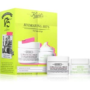 Kiehl's Ultra Facial dárková sada na obličej a oční okolí pro ženy obraz