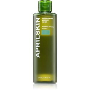 APRILSKIN Artemisia Rice Toner rozjasňující a hydratační pleťové tonikum se zklidňujícím účinkem 200 ml obraz