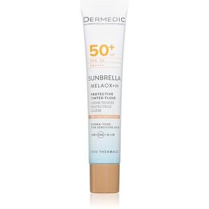 Dermedic Sunbrella Protective Tinted Fluid ochranný tónovací krém na obličej SPF 50+ 40 ml obraz