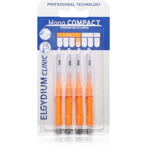 Elgydium Mono Compact mezizubní kartáček Orange 4 ks obraz
