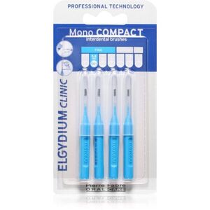 Elgydium Mono Compact mezizubní kartáčky Blue 4 ks obraz