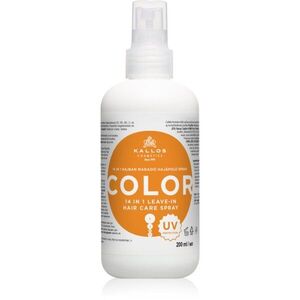 Kallos KJMN Color bezoplachový sprej s UV faktorem 200 ml obraz