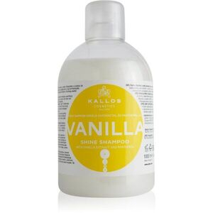 Kallos KJMN Professional Vanilla rozjasňující šampon pro suché vlasy 1000 ml obraz