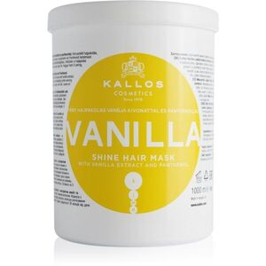 Kallos KJMN Professional Vanilla revitalizační maska na vlasy 1000 ml obraz