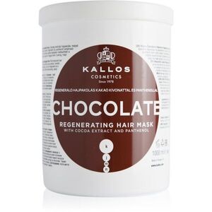 Kallos KJMN Professional Chocolate regenerační maska na vlasy 1000 ml obraz