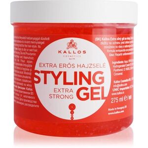 Kallos KJMN Extra Strong Styling Gel extra silný gel na vlasy 275 ml obraz