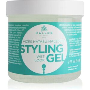 Kallos KJMN Wet Look Styling Gel gel na vlasy s mokrým efektem 275 ml obraz