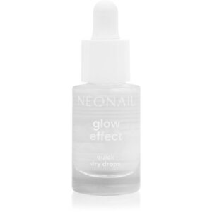 NEONAIL Glow Effect kapky urychlující zaschnutí laku 6.5 ml obraz