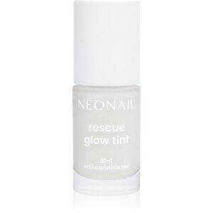 NEONAIL Rescue Glow Tint 3in1 Nail Conditioner pečující lak na nehty odstín Milky White 7.2 ml obraz