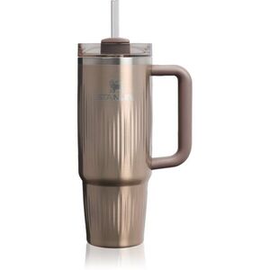Stanley Quencher H2.O FlowState™ Fluted Tumbler nerezový tumbler s brčkem střední Pale Gold Shine 1 ks obraz