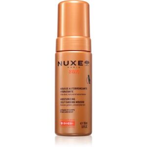 Nuxe Sun Moisturizing Self-Tanning Mousse samoopalovací pěna na obličej a tělo 150 ml obraz