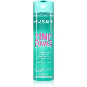 Nuxe Zinc Power Purifying And Spot Control Toner čisticí tonikum pro mastnou a problematickou pleť 200 ml obraz