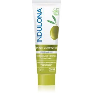 Indulona Olivová krém na ruce proti stárnutí pokožky s UV filtrem 75 ml obraz