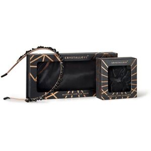 Crystallove Black Silk Set sada na vlasy obraz