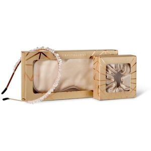 Crystallove Gold Silk Set sada na vlasy obraz