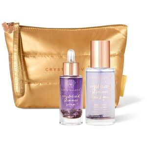 Crystallove Amethyst Skincare Duo sada pro péči o pleť obraz