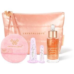 Crystallove Set Pink sada na obličej obraz