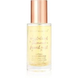 Crystallove Clear Quartz Shimmer Facial Mist pleťová mlha pro rozjasnění a hydrataci 100 ml obraz