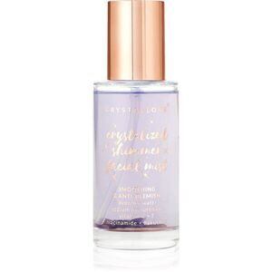 Crystallove Amethyst Shimmer Facial Mist pleťová mlha pro zklidnění pleti 100 ml obraz