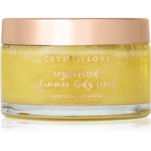 Crystallove Clear Quartz Shimmer Body Scrub tělový peeling 200 g obraz