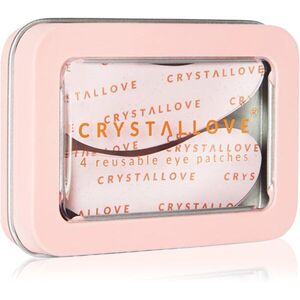 Crystallove Reusable Eye Patches opakovaně použitelné polštářky na oči 4 ks obraz