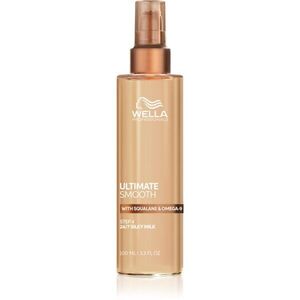 Wella Professionals Ultimate Smooth Silky Milk bezoplachová péče na vlasy 100 ml obraz