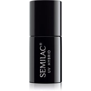 Semilac UV Hybrid Top vrchní lak na nehty pro dokonalou ochranu a intenzivní lesk 7 ml obraz