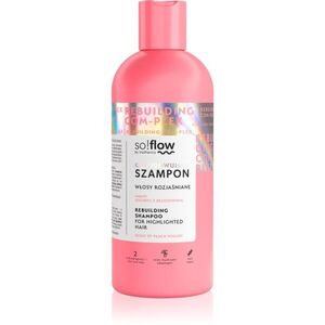 so!flow Rebuilding Com-Plex Shampoo For Highlighted Hair regenerační šampon pro odbarvené vlasy 300 ml obraz