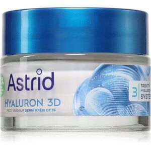 Astrid Hyaluron 3D denní krém proti vráskám SPF 15 50 ml obraz