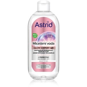 Astrid Glow Expert micelární voda pro rozjasnění pleti 400 ml obraz