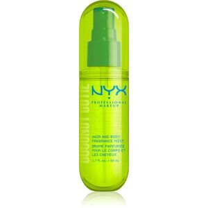 NYX Professional Makeup Fat Oil Body parfémovaná mlha na vlasy a tělo s vůní Coconut Cutie 80 ml obraz