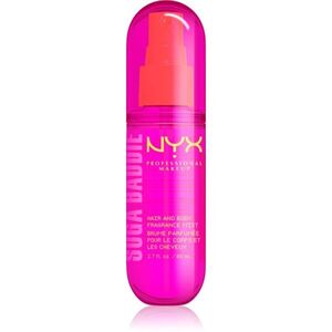 NYX Professional Makeup Fat Oil Body parfémovaná mlha na vlasy a tělo s vůní Suga Baddie 80 ml obraz