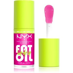NYX Professional Makeup Fat Oil Lip Drip olej na rty odstín 4.8 ml obraz