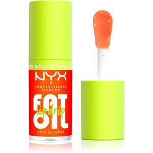 NYX Professional Makeup Fat Oil Lip Drip olej na rty odstín Juicy Boo 4.8 ml obraz