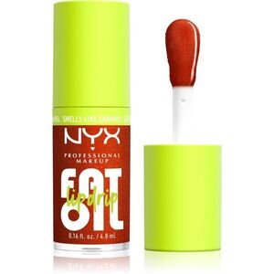 NYX Professional Makeup Fat Oil Lip Drip olej na rty odstín Caramelt Mami 4.8 ml obraz