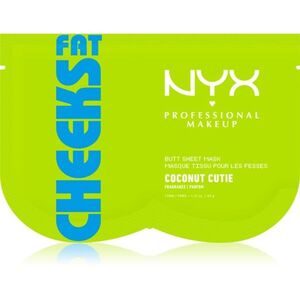 NYX Professional Makeup Fat Oil Body maska na tělo 1 ks obraz