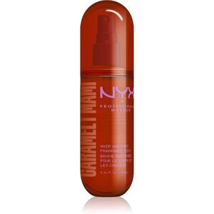 NYX Professional Makeup Fat Oil Body Spray parfémovaná mlha na vlasy a tělo s vůní Caramelt Mami 160 ml obraz