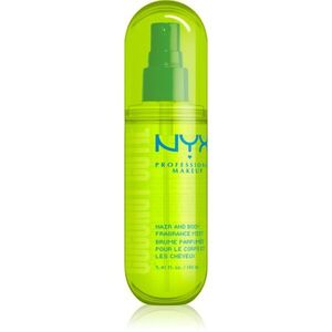 NYX Professional Makeup Fat Oil Body parfémovaná mlha na vlasy a tělo s vůní Coconut Cutie 160 ml obraz