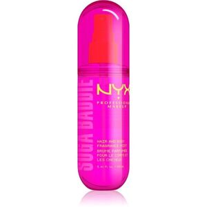 NYX Professional Makeup Fat Oil Body parfémovaná mlha na vlasy a tělo s vůní Suga Baddie 160 ml obraz