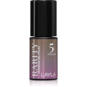 Layla Cosmetics Rarity gelový lak na nehty s použitím UV/LED lampy odstín n.5 5 ml obraz