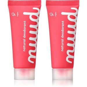 nuud Smarter Pack Red krémový deodorant natural 2x20 ml obraz