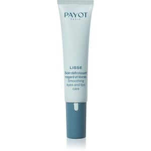 Payot Lisse Soin Défroissant Regard Et Lèvres vyhlazující krém na oční okolí a rty 15 ml obraz