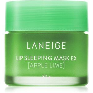 LANEIGE Lip Sleeping Mask noční regenerační maska na rty odstín Apple Lime 20 g obraz