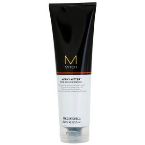 Paul Mitchell Mitch Heavy Hitter hloubkově čisticí šampon 250 ml obraz