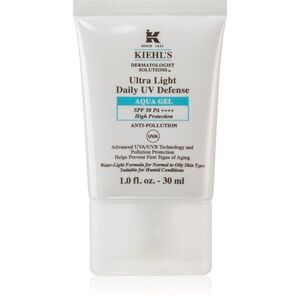 Kiehl's Dermatologist Solutions Ultra Light Daily UV Defense Aqua Gel SPF 50 PA++++ ultra lehký ochranný fluid pro všechny typy pleti včetně citlivé S obraz