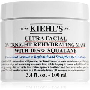 Kiehl's Ultra Facial Overnight Rehydrating Mask noční maska pro obnovu pleti 100 ml obraz