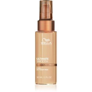 Wella Professionals Ultimate Smooth Silky Milk bezoplachová péče na vlasy 30 ml obraz